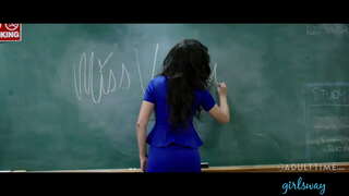 Мұғалім МИЛФА Анджела Уайт Обожает Студенттер