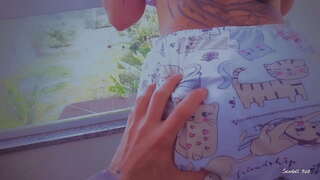 Očuh iskoristi NEKOG SA SAVRŠENIM DUPE / UZETI MLIJEKO U GUZICU - SEXDOLL520