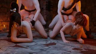 8-18 | Dienas IMA &amp;amp; Blender 3D Porno Liels Karstā Tits