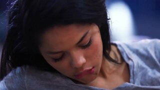 El Marido es el amor rico junto a su esposa, después de horas de oficina